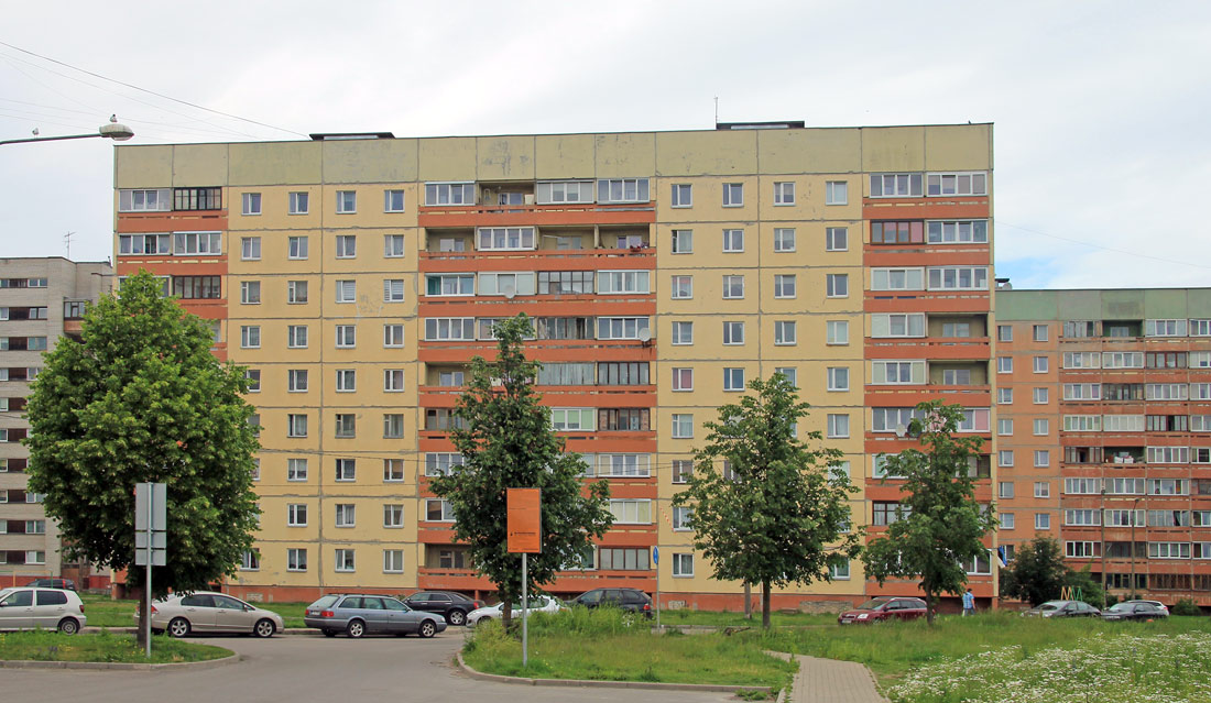Нарва, Kangelaste prospekt, 49