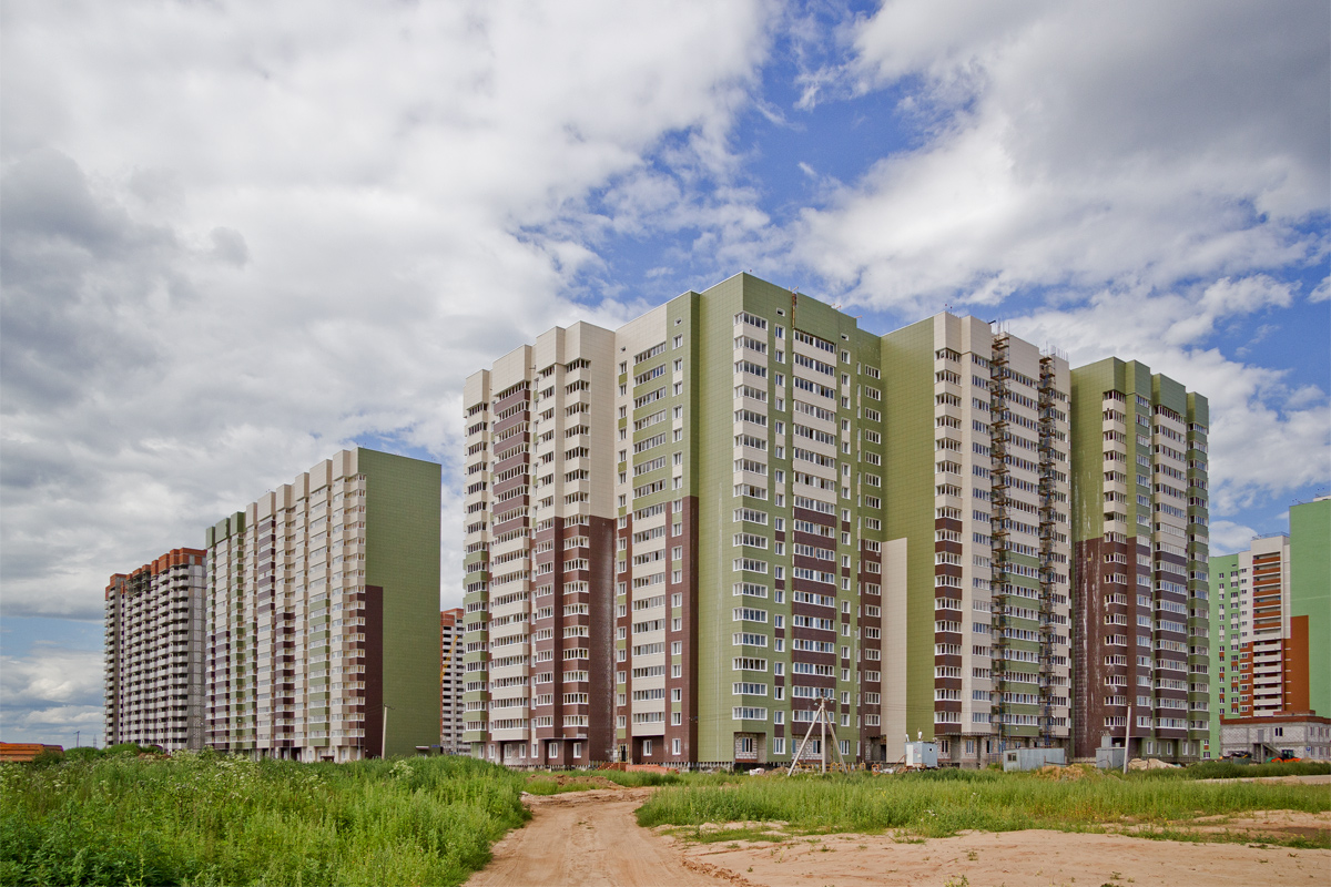 Казань, Зилантовская улица, 22 / Улица Тансык, 15; Зилантовская улица, 20; Зилантовская улица, 18
