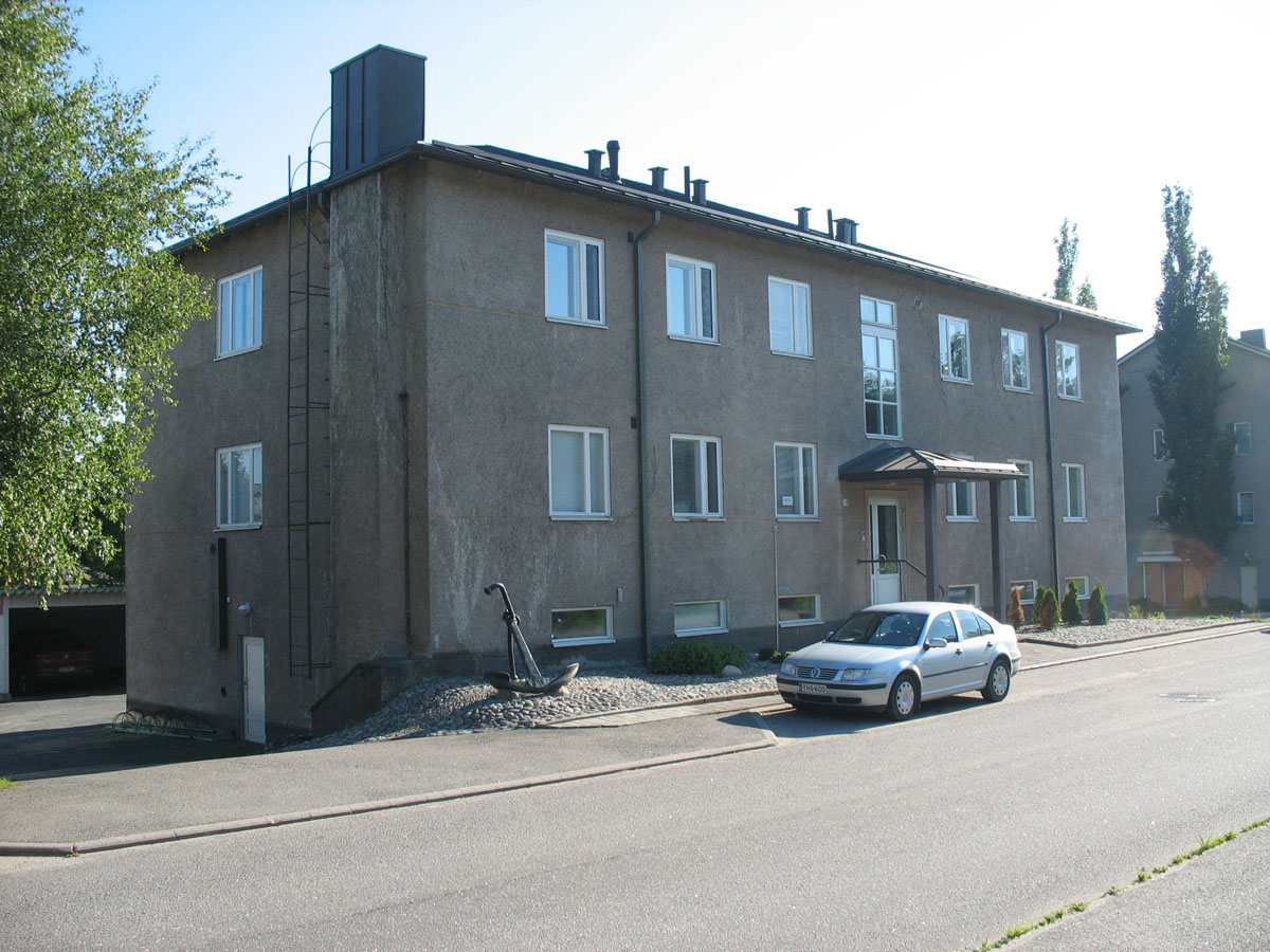 Раума, Kanavakatu, 14