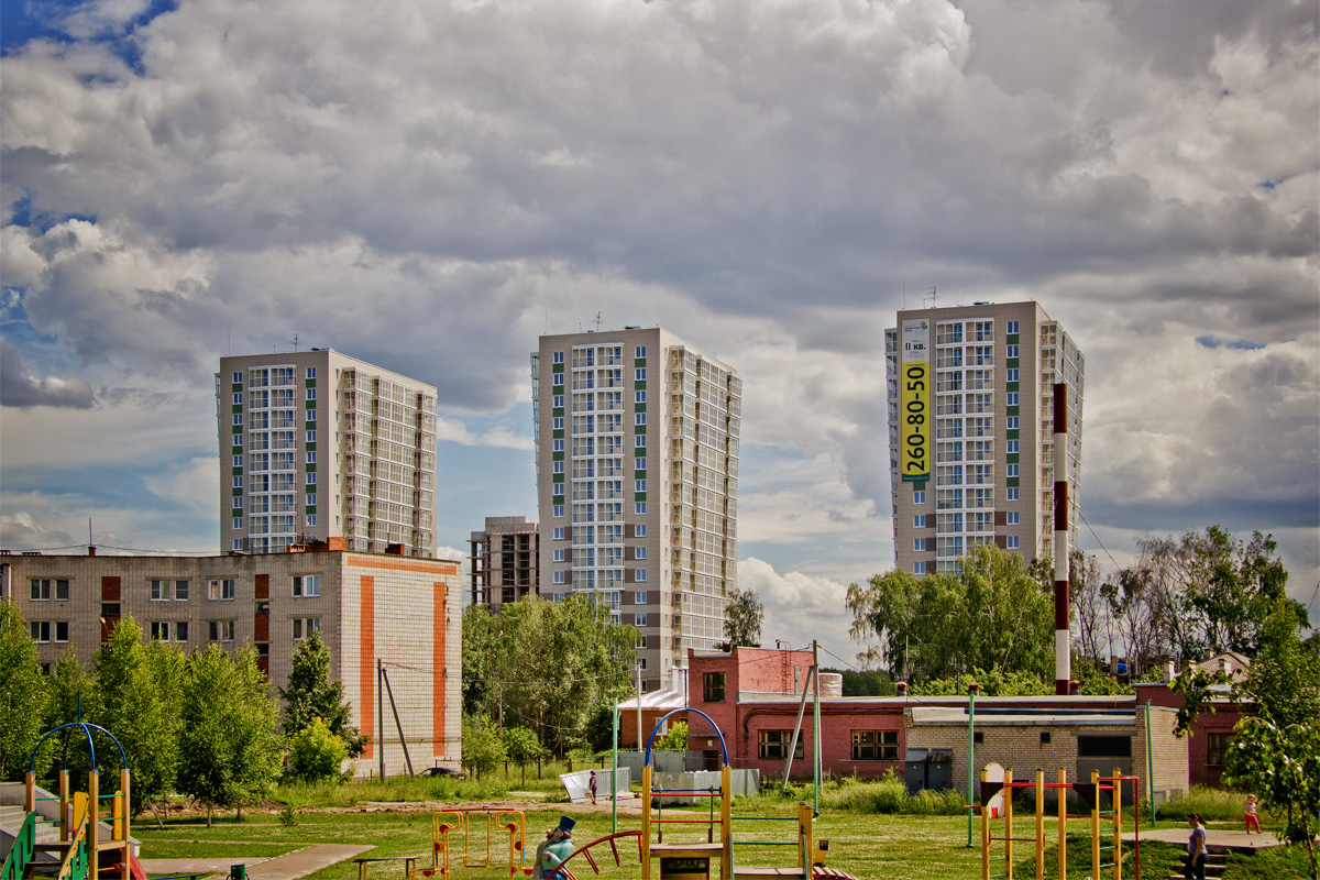 Казань, Улица Гавриила Державина, 3 корп. 1; Улица Гавриила Державина, 3 корп. 2; Улица Гавриила Державина, 3 корп. 3
