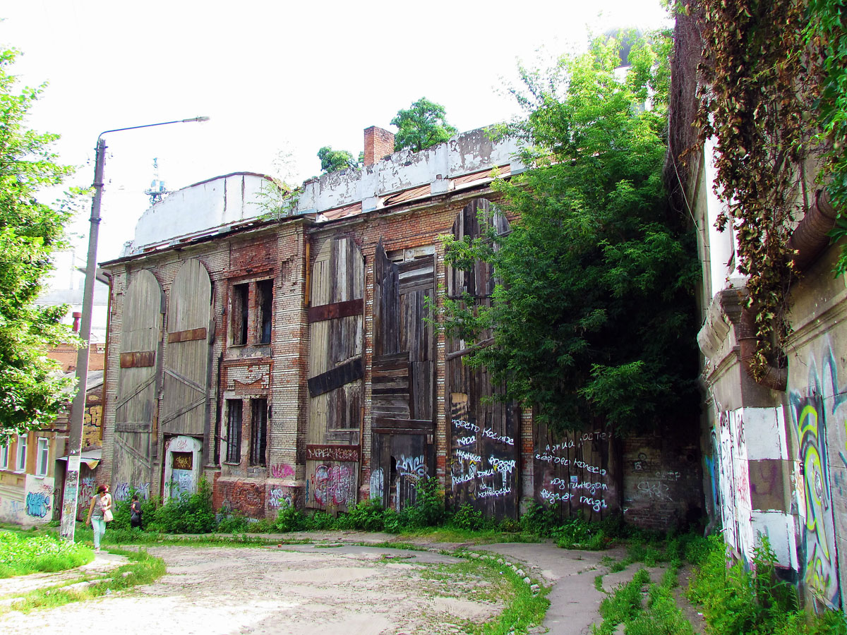 Харьков, Переулок Воробьёва, 8 Харьков, Переулок Воробьёва, 8