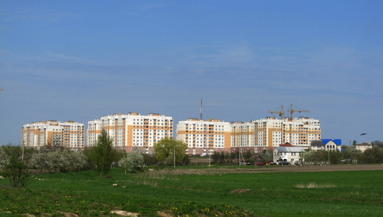 Гродно, Малыщинская улица, 31; Малыщинская улица, 33; Малыщинская улица, 39; Улица Белые Росы, 71А