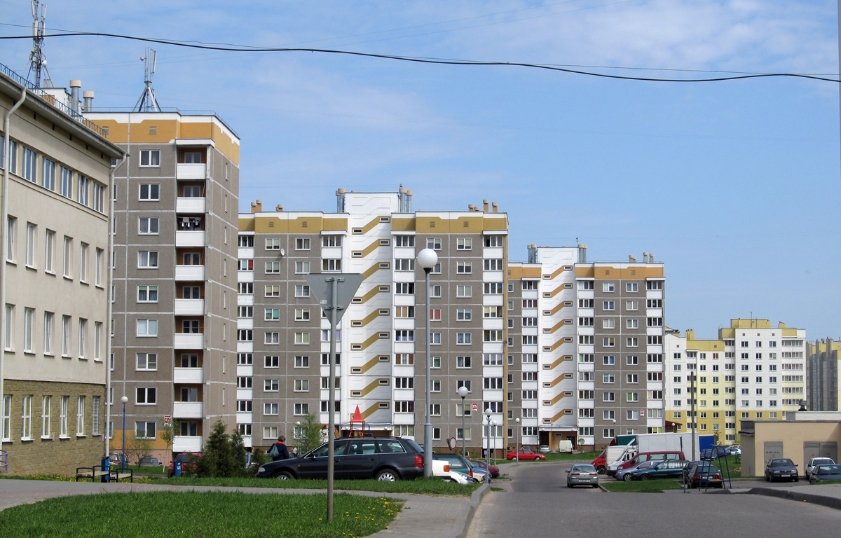 Гродно, Улица Лиможа, 27 корп. 2; Улица Лиможа, 27 корп. 3; Улица Тавлая, 52