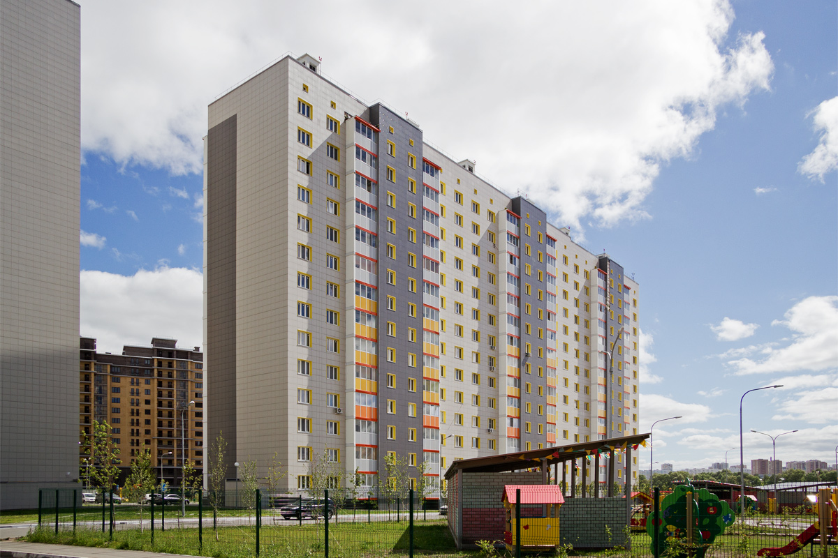 Казань, Улица Натана Рахлина, 7Б