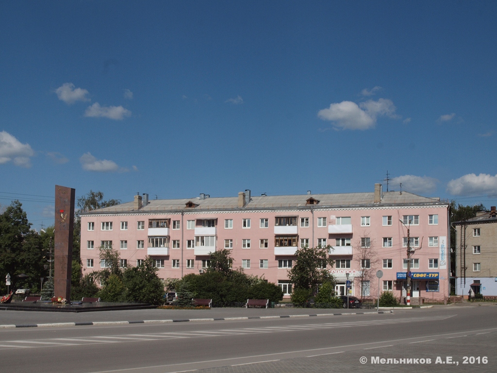 Bor, Октябрьская улица, 53
