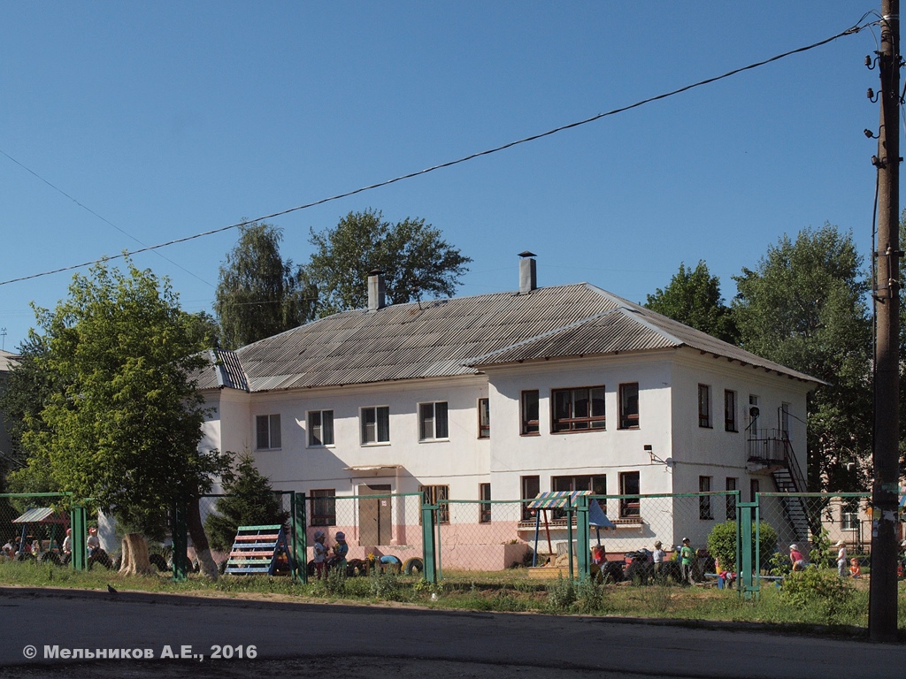 Бор, Октябрьская улица, 80А