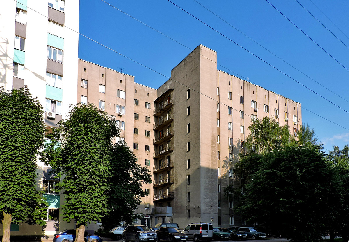 Харьков, Улица Соича, 2