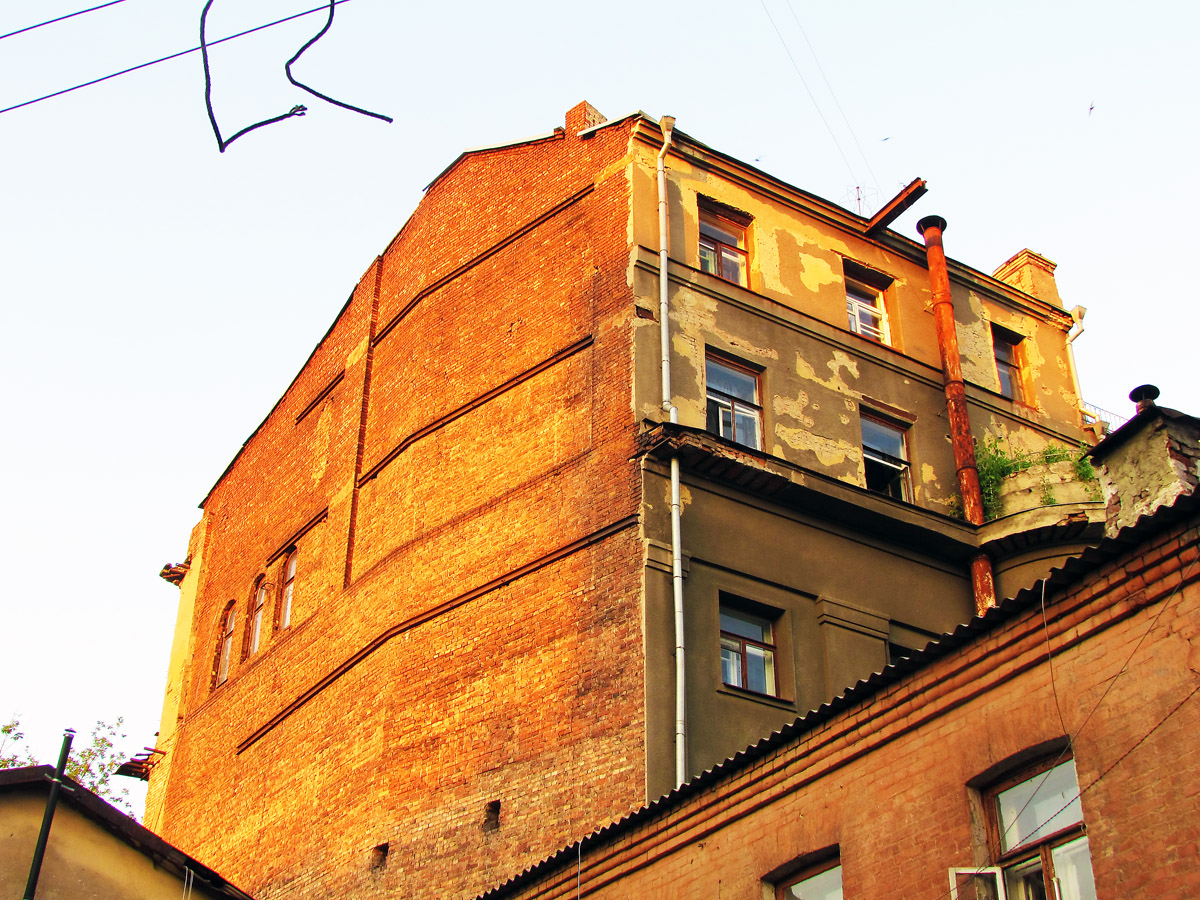 Харьков, Троицкий переулок, 12