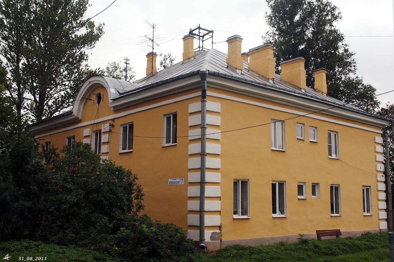 Санкт-Петербург, Всеволожская улица, 7