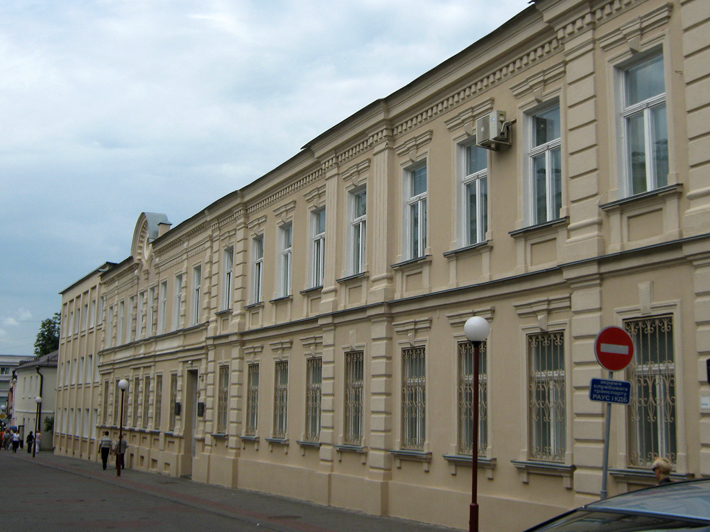 Гродно, Улица Тельмана, 10 / Городничанская улица, 11