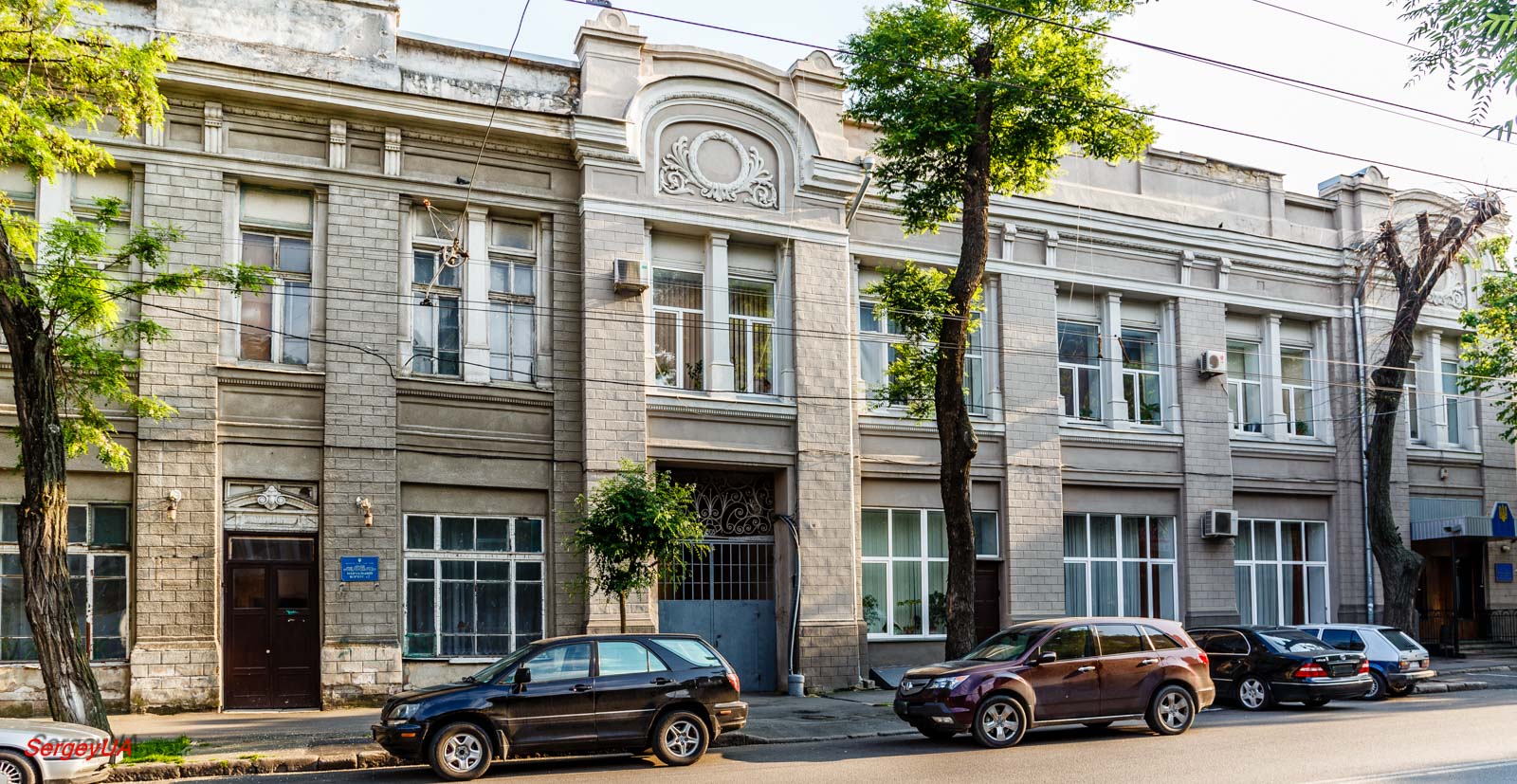 Одесса, успенська вулиця, 83 / Провулок Онілової, 2