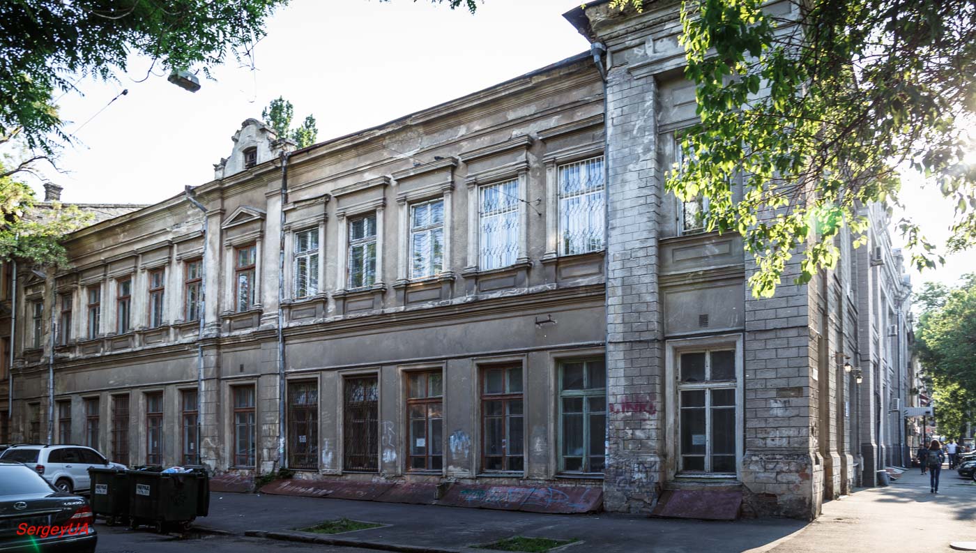 Одесса, успенська вулиця, 83 / Провулок Онілової, 2