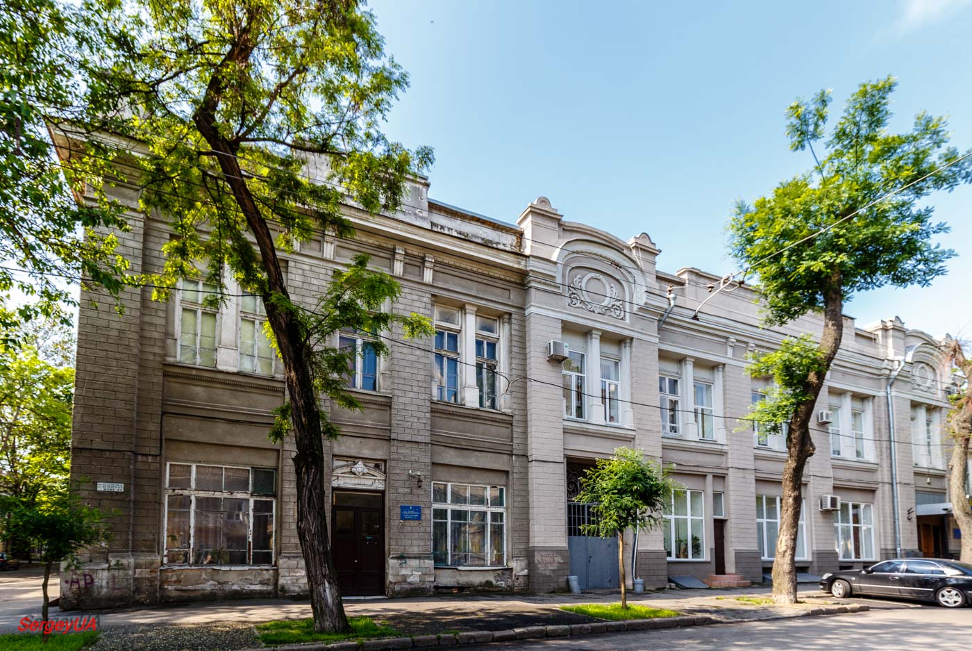 Одесса, успенська вулиця, 83 / Провулок Онілової, 2