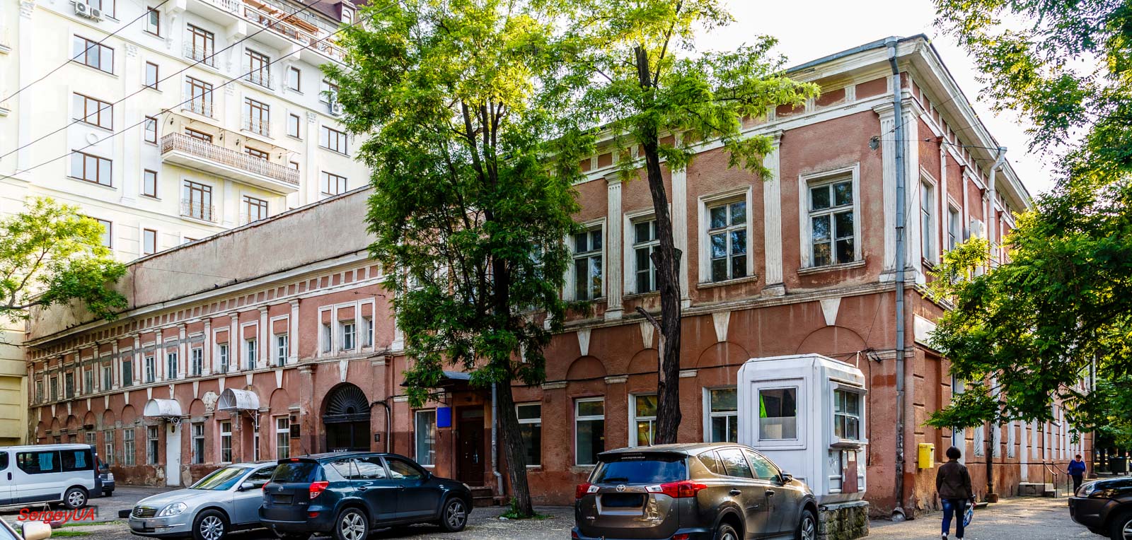 Одесса, базарна вулиця, 59 / Провулок Онілової, 16