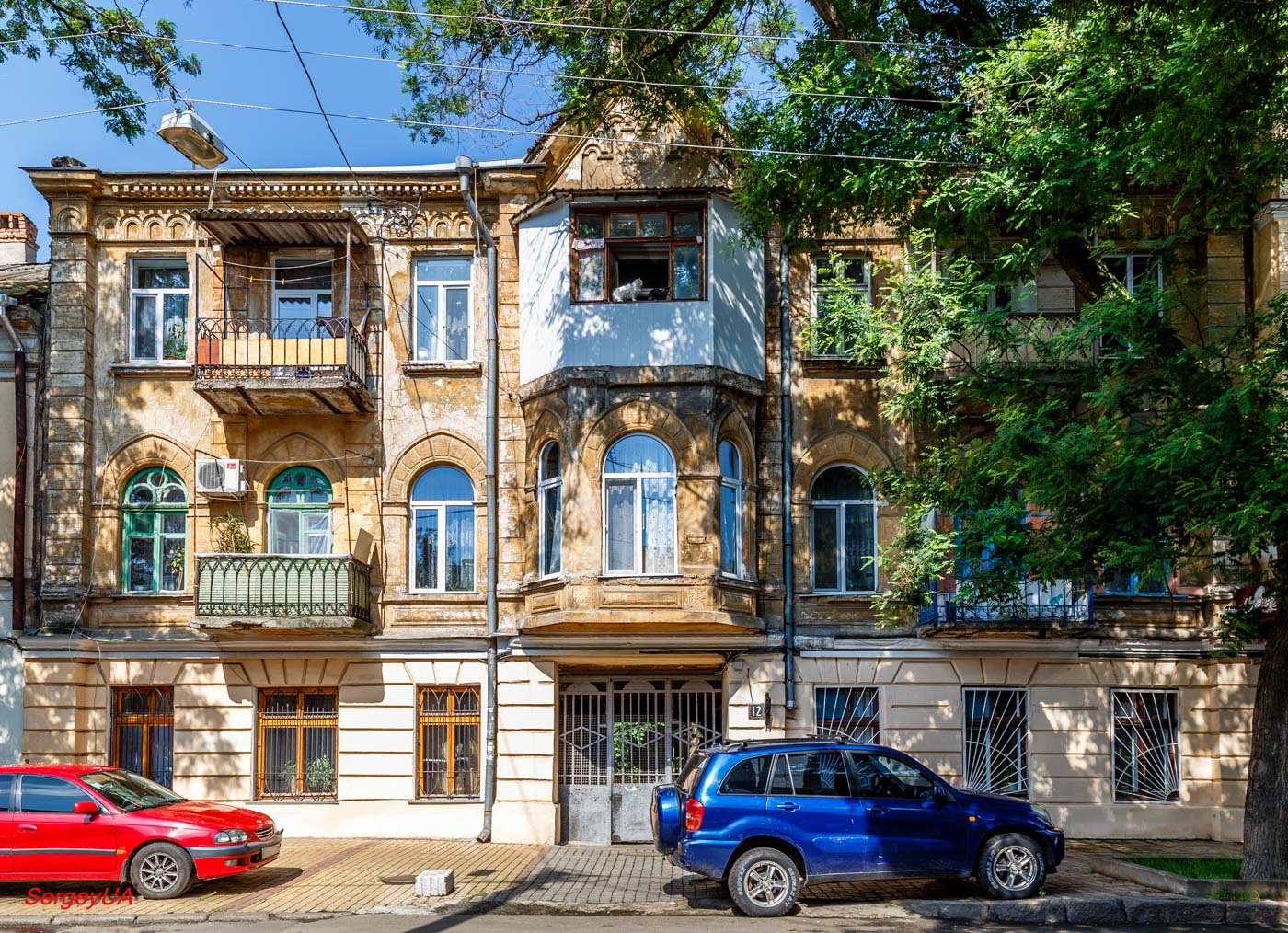 Одесса, Провулок Онілової, 12