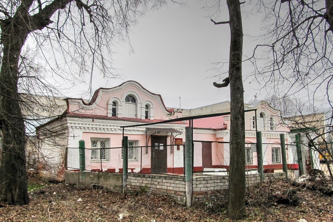 Переславль-Залесский, Советская улица, 5 хозяйственная постройка; Советская улица, 5 каретный сарай