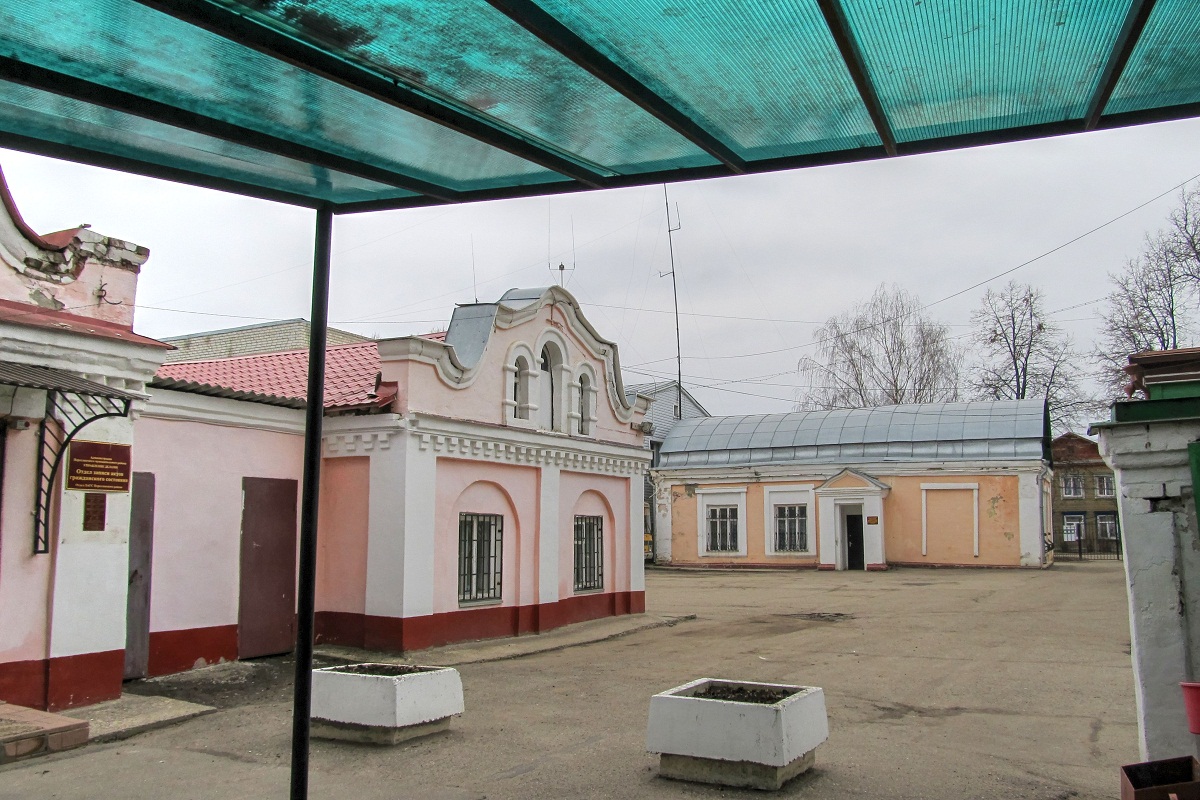 Переславль-Залесский, Советская улица, 5 каретный сарай; Советская улица, 5