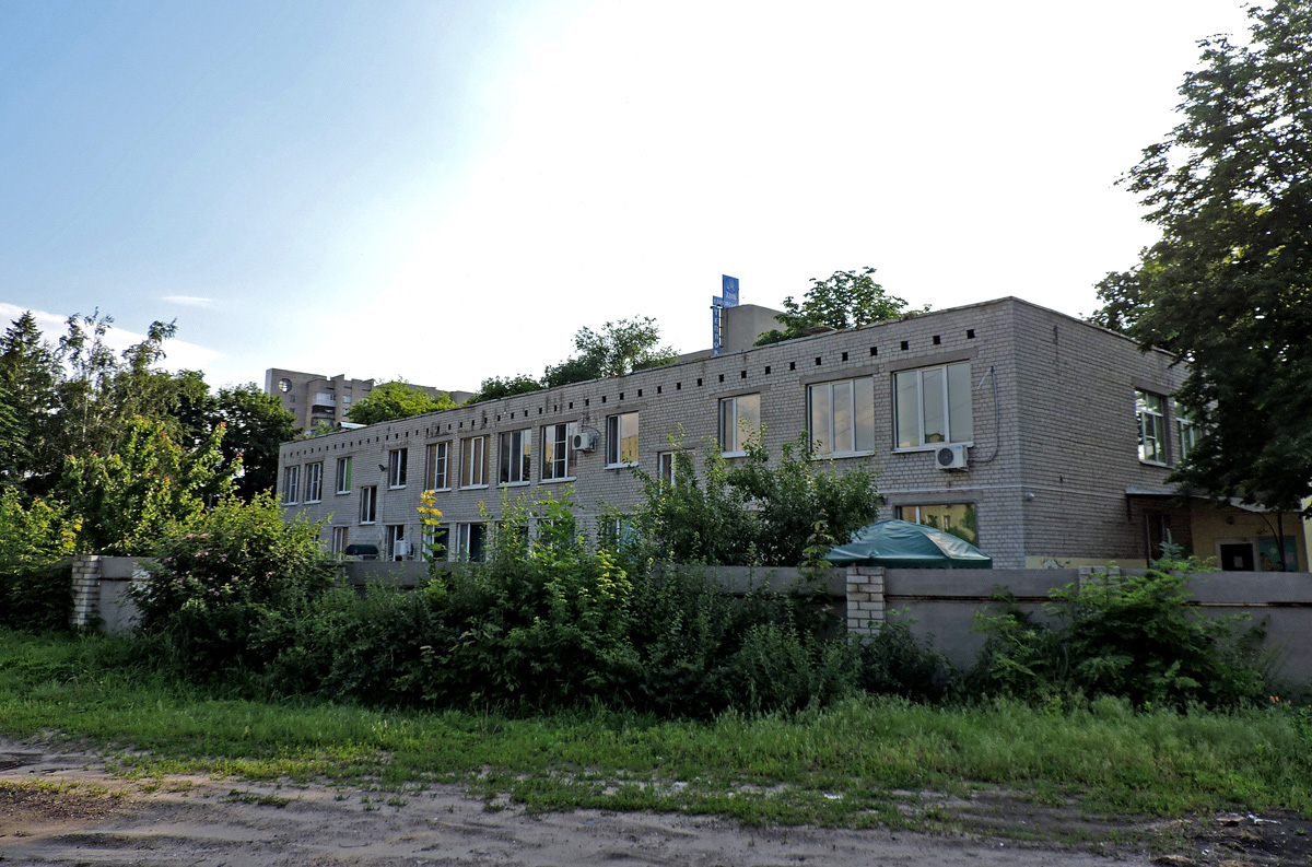 Харьков, Мефодиевская улица, 12А Харьков, Мефодиевская улица, 12А