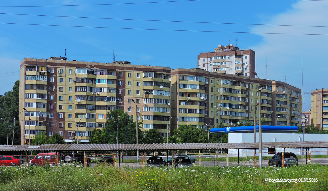 Кривой Рог, Микрорайон Индустриальный, 69; Микрорайон Индустриальный, 68