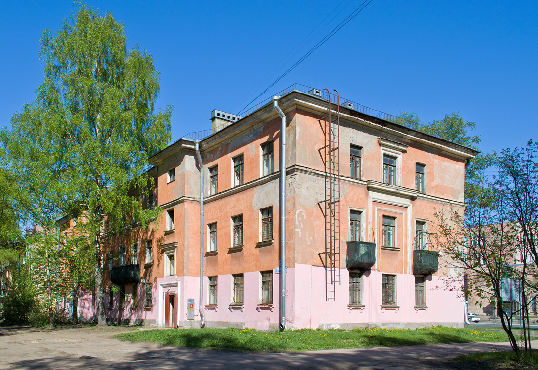 Санкт-Петербург, Проспект Непокорённых, 13 корп. 5