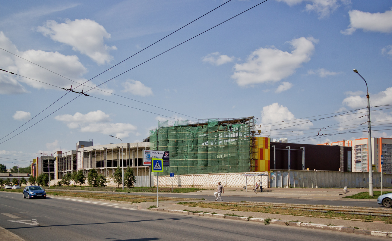 Казань, Улица Рихарда Зорге, 11Б