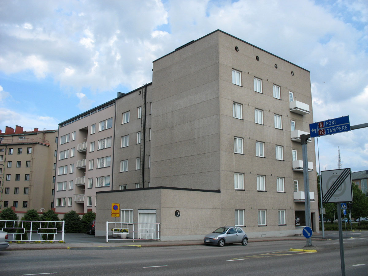 Rauma, Satamakatu, 3
