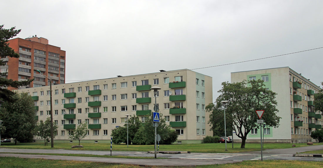 Tallinn, Kolde puiestee, 96; Kolde puiestee, 94