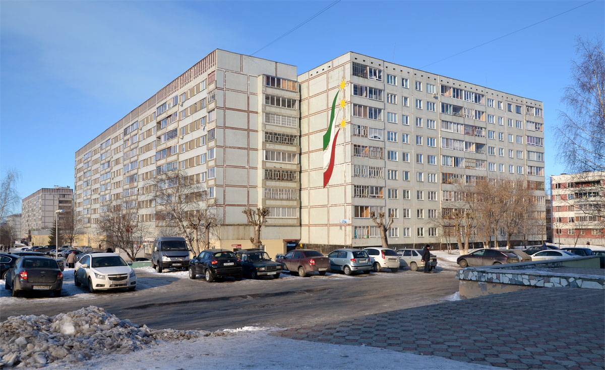 Nabierieżnyje Czełny, Проспект Хасана Туфана, 34; Проспект Хасана Туфана, 32