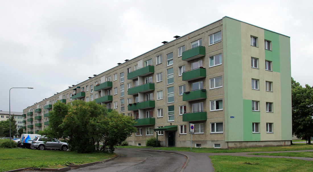Таллин, Puhangu, 53