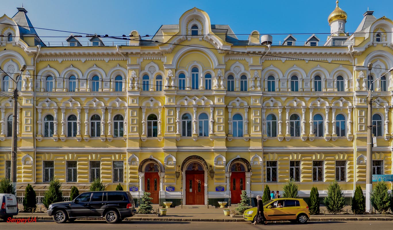 Odesa, вулиця лейтенанта шмідта, 24 / Пантелеймонівська вулиця, 58