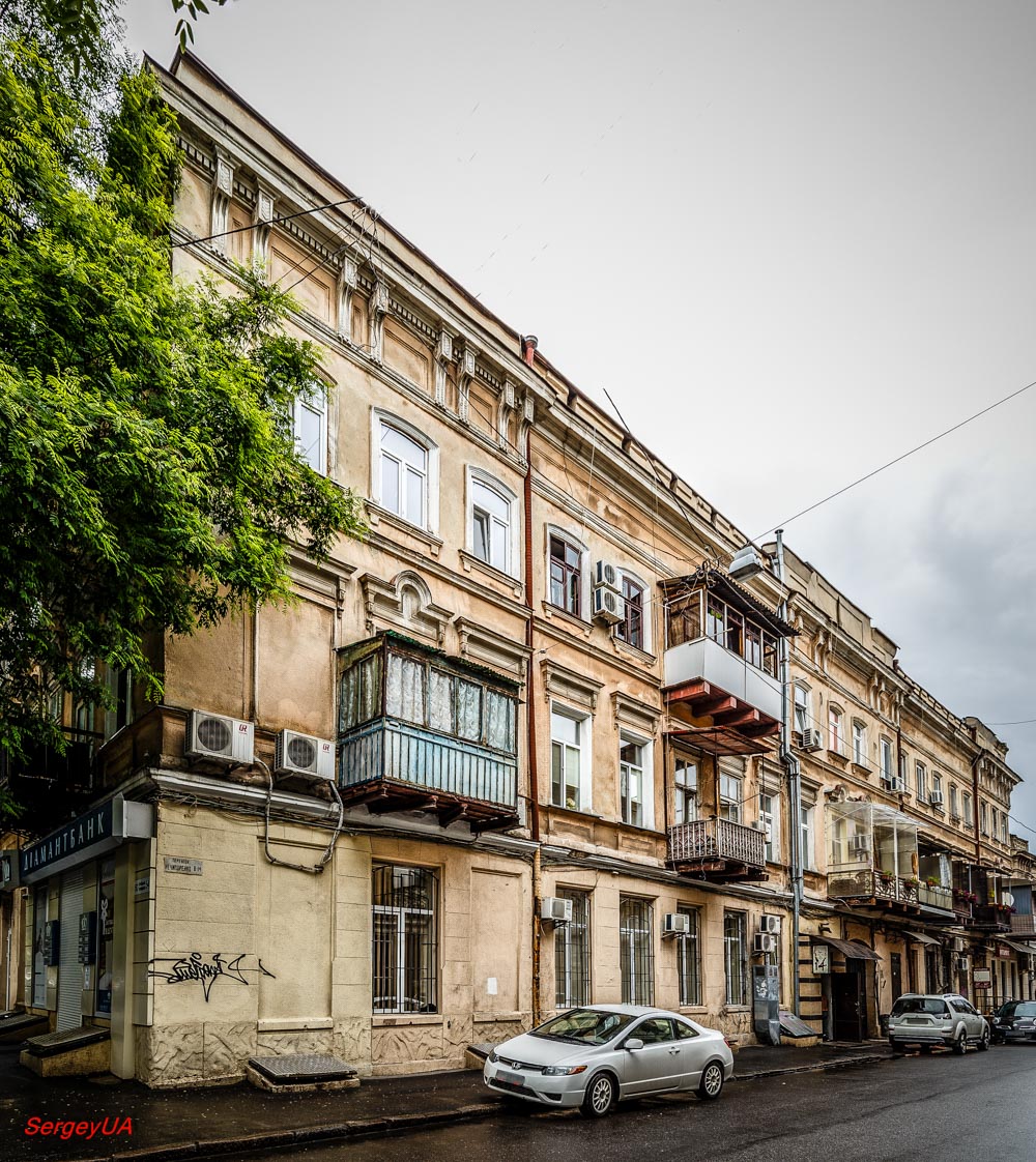 Odesa, Провулок Нечипуренка, 14 / троїцька вулиця, 54