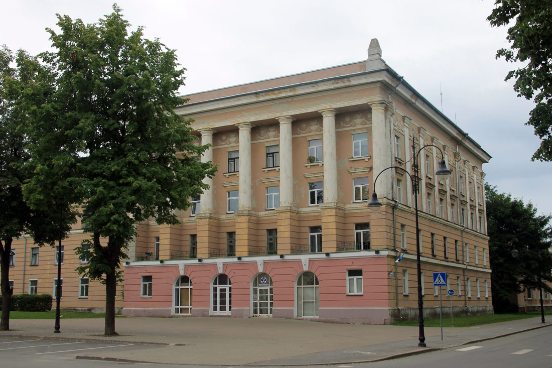 Кохтла-Ярве, Keskallee, 21