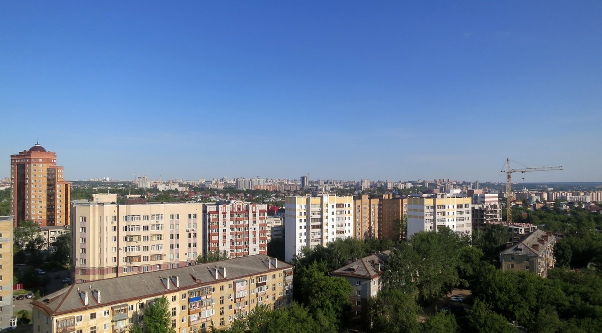 Казань — Панорамы