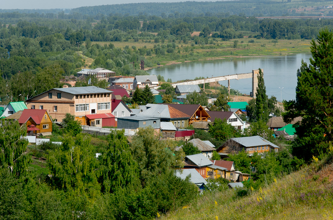 Дюртюли — Панорамы