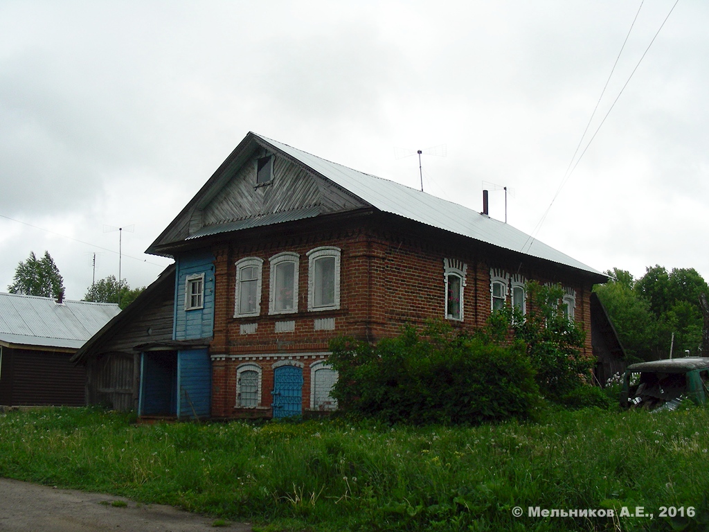 Большемурашкинский район, прочие н.п., с. Курлаково, Нижегородская улица, 30