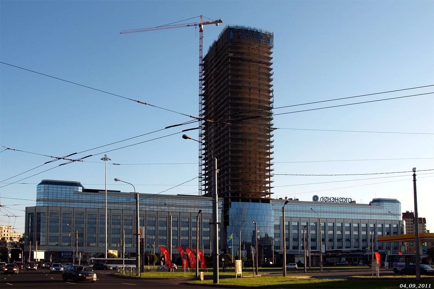 Санкт-Петербург, Площадь Конституции, 3 корп. 2