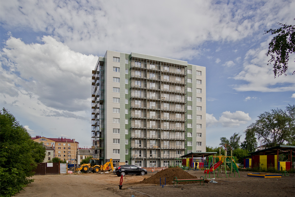 Казань, Улица Максимова, 37Б
