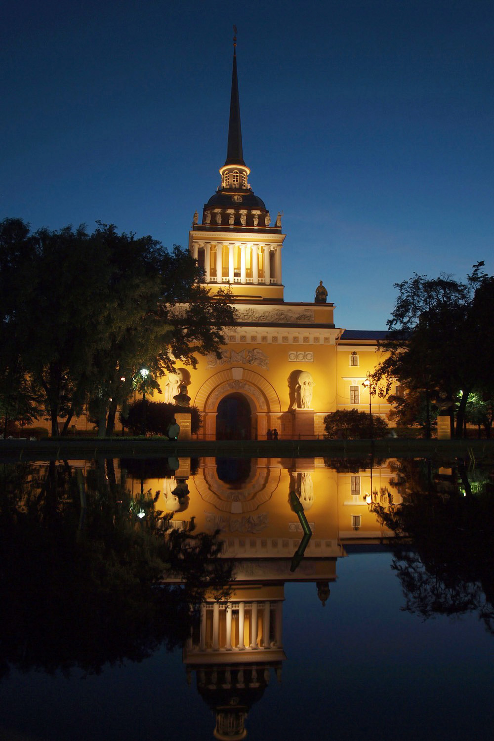 Санкт-Петербург, Адмиралтейский проезд, 1
