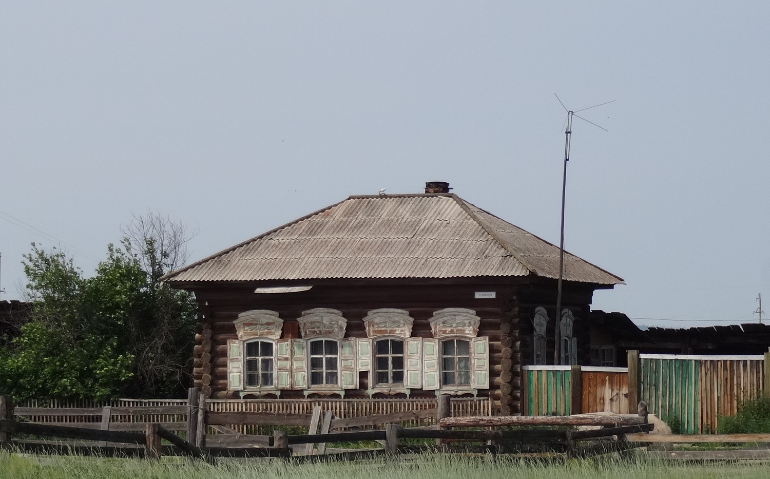 Ольхонский район, прочие н.п., С. Косая Степь, Верховая улица