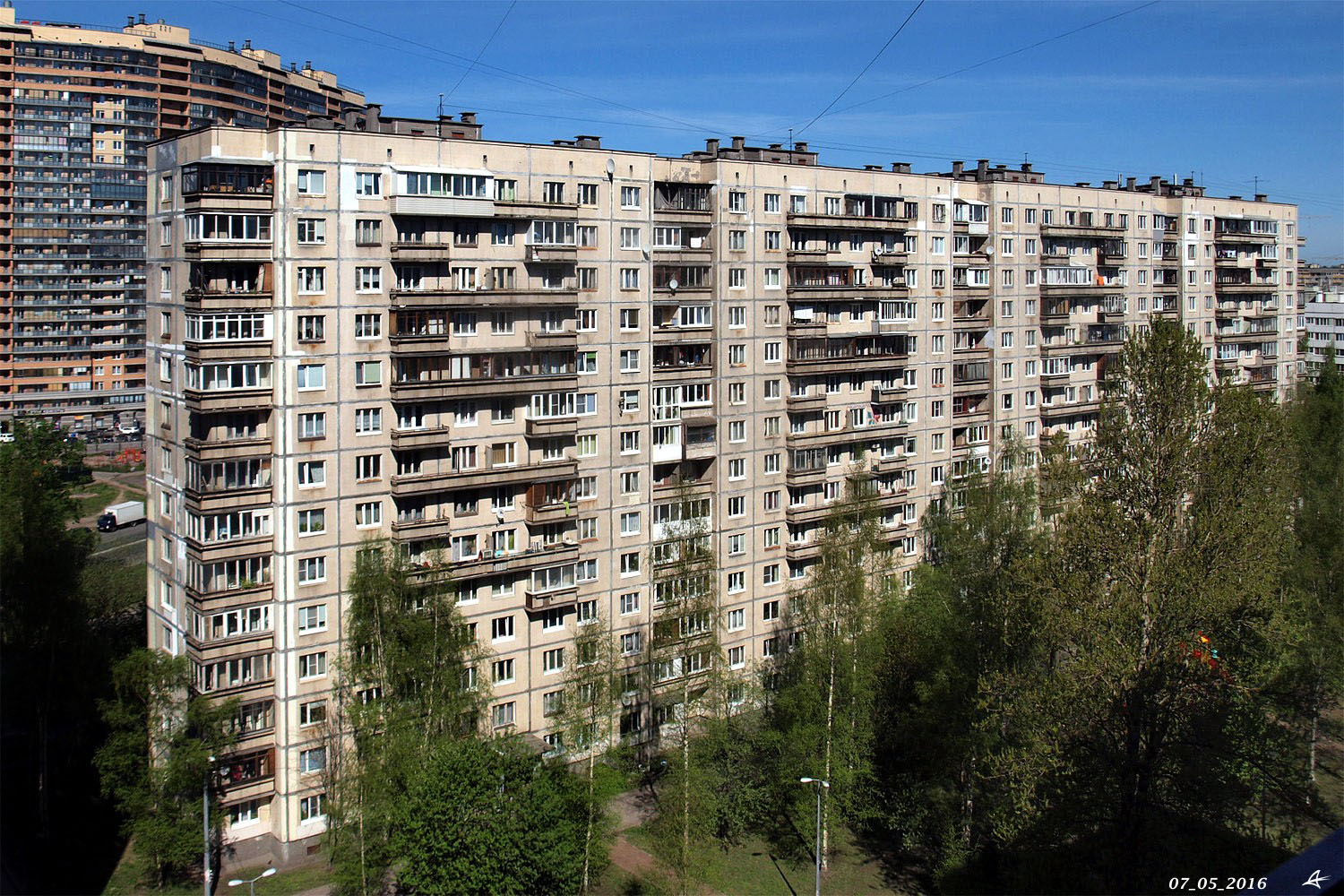 Санкт-Петербург, Улица Композиторов, 19