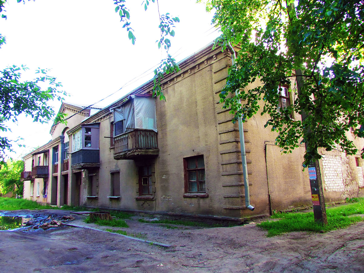 Харьков, Донской переулок, 3