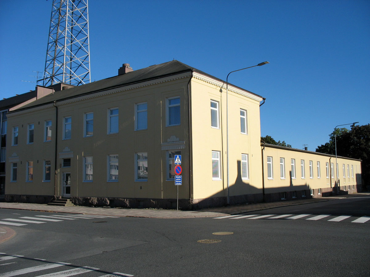 Раума, Kalliokatu, 10