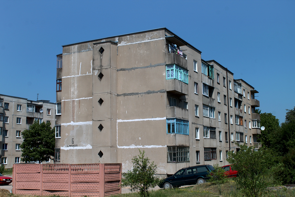 Волковыск, Улица Боричевского, 6