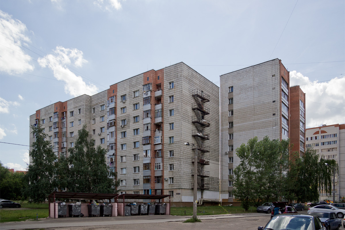 Kazań, Улица Лукина, 45; Улица Лукина, 47