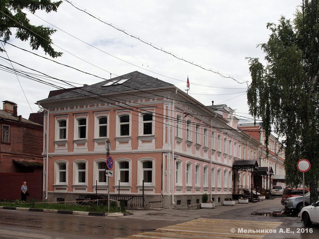 Рязань, Соборная улица, 14 / Улица Петрова, 2