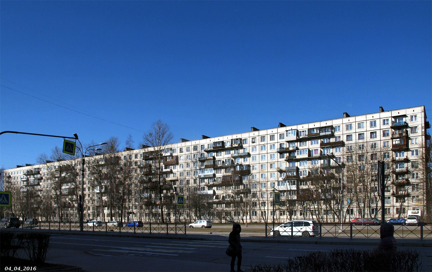 Санкт-Петербург, Проспект Энергетиков, 30 корп. 1