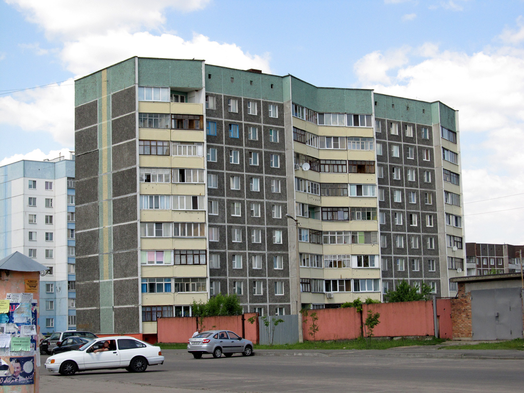 Речица, Улица Строителей, 1