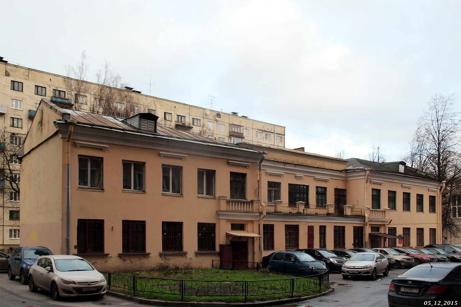 Санкт-Петербург, Большая Пороховская улица, 37 корп. 2