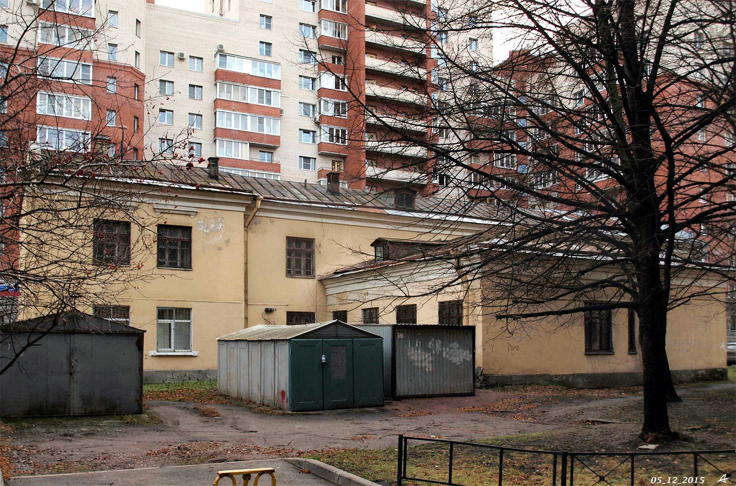 Санкт-Петербург, Большая Пороховская улица, 37 корп. 2