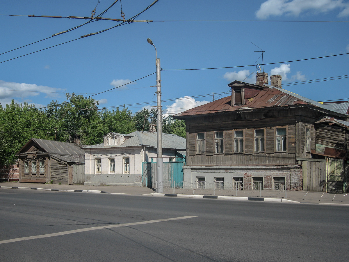 Iwanowo, Улица Бубнова, 64; Улица Бубнова, 62; Улица Бубнова, 60